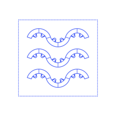 Layouts Open Offices System Curved Waves Sketch Drawing Svg, Free Vectors File